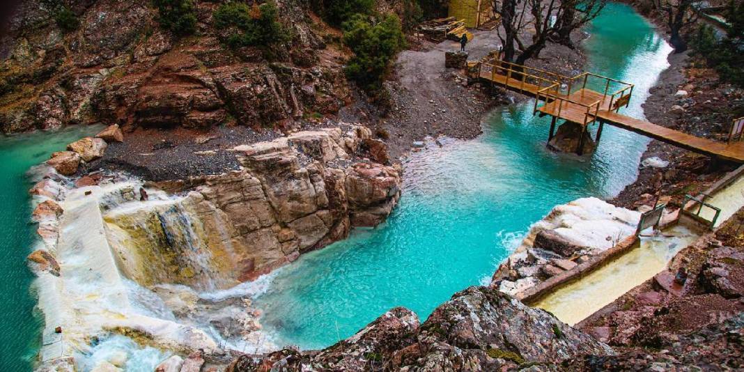 Türkiye’nin Grand Canyon’u! Turistler keşfetmeden siz koşun: Uçurumlar arasında gizli ve doğal bir cennet 2